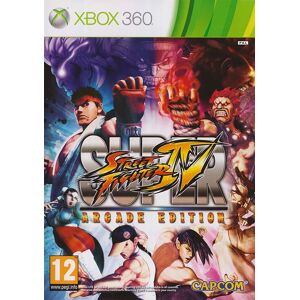 Microsoft Super Street Fighter IV - Arcade Edition - Xbox 360 (brugt)