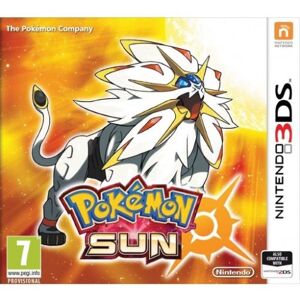 Pokemon Sun - Nintendo 3DS (brugt)