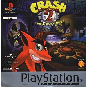 Crash Bandicoot 2: Cortex Strikes Back - Platinum - Playstation 1 (brugt)