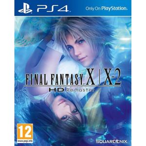 Square Enix Final Fantasy X & X-2 HD Remaster - Playstation 4 (brugt)
