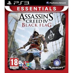 Sony Assassins Creed IV Black Flag - Essentials - Playstation 3 (brugt)