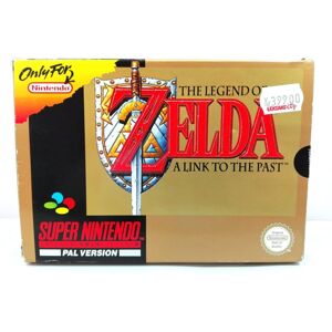 Zelda 3: Link to the Past - SCN - Super Nintendo (brugt)