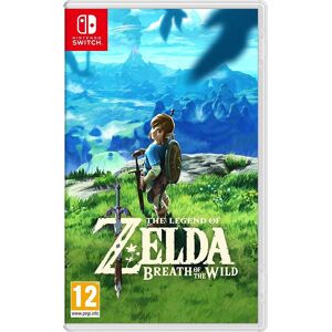 The Legend of Zelda: Breath of the Wild - Nintendo Switch (brugt)