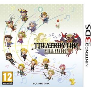 Theatrhythm: Final Fantasy - Nintendo 3DS (brugt)