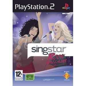 Sony SingStar Rock Ballads - Playstation 2 (brugt)