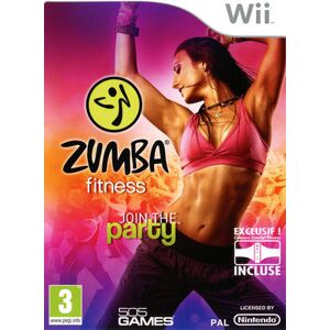 Zumba Fitness (Utan Bälte) - Nintendo Wii (brugt)