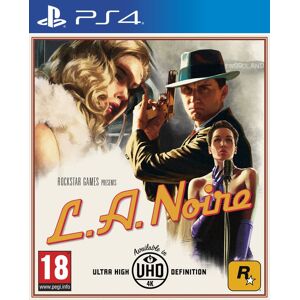 L.A. Noire - Playstation 4 (brugt)