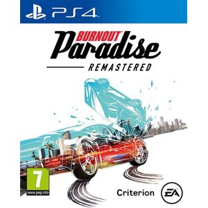 Burnout Paradise - Remastered - Playstation 4 (brugt)