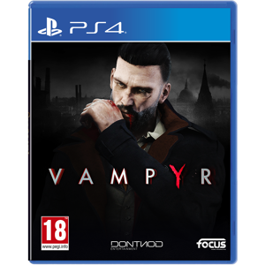 Focus Home Interactive Vampyr - Playstation 4 (brugt)