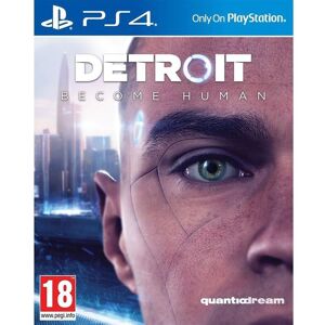 Detroit: Become Human - Playstation 4 (brugt)