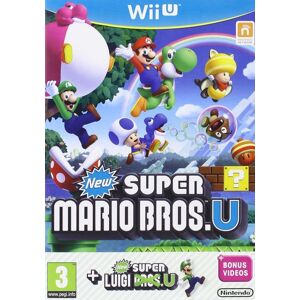 New Super Mario Bros U + Super Luigi U - Nintendo WiiU (brugt)