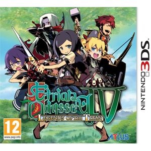 Atlus Etrian Odyssey IV: Legends of the Titan - Nintendo 3DS