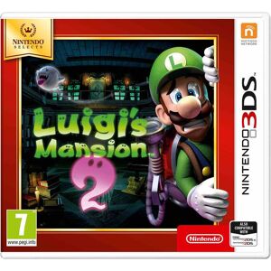 Luigis Mansion 2 - Nintendo Selects - Nintendo 3DS