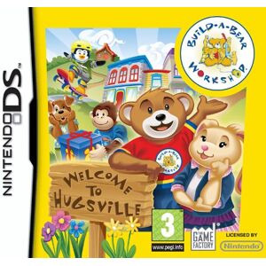 Build-A-Bear Workshop: Welcome to Hugsville - Nintendo DS (brugt)