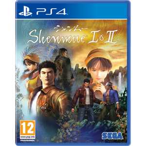 SEGA Shenmue 1 & 2 - Playstation 4 (brugt)