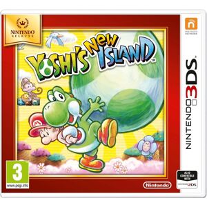 Yoshis New Island - Nintendo Selects - Nintendo 3DS