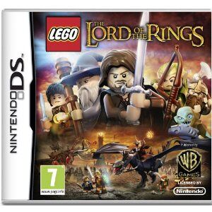 LEGO Lord of the Rings - Nintendo DS (brugt)
