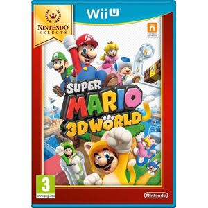 Super Mario 3D World - Nintendo Selects - Nintendo WiiU (brugt)