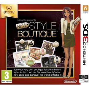 presents New Style Boutique - Selects - Nintendo 3DS