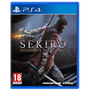 Sekiro: Shadows Die Twice - Playstation 4 (brugt)