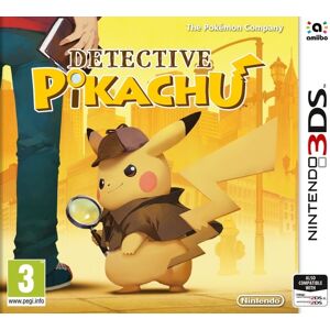 Detective Pikachu - Nintendo 3DS