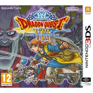 Dragon Quest VIII: The Journey of the Cursed King - Nintendo 3DS