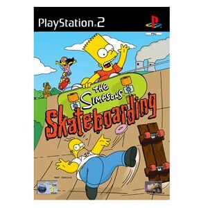 Sony Simpsons Skateboarding - Playstation 2 (brugt)