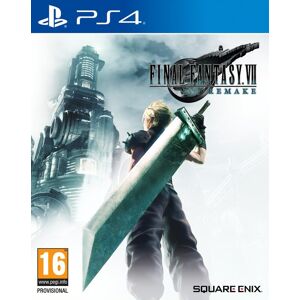 Final Fantasy VII Remake - Playstation 4 (brugt)
