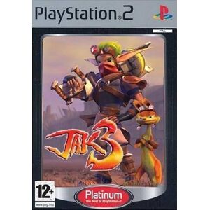 Sony Jak 3 - Platinum - Playstation 2