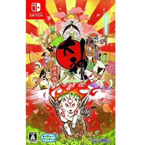 Okami HD (Japansk Box, Engelsk tal & Text i spel)) - Nintendo Switch