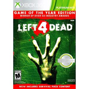 Microsoft Left 4 Dead: Game of the Year Edition - Platinum Hits - Xbox 360