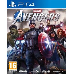 Square Enix Marvels Avengers - Playstation 4 (brugt)