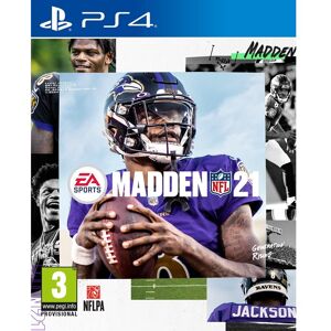 Electronic Arts Madden NFL 21 - Playstation 4 (brugt)