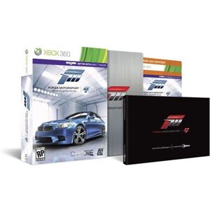 Microsoft Forza Motorsport 4 - Limited Collectors Edition - Xbox 360 (brugt)