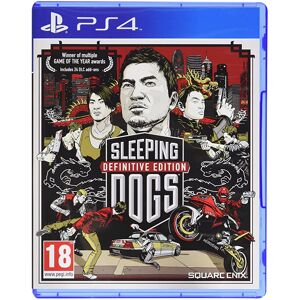 Sleeping Dogs - Definitive Edition - Playstation 4