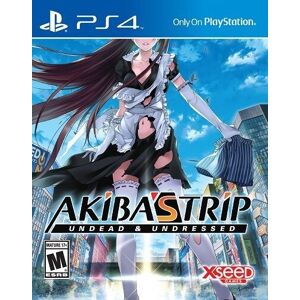 XSEED Games Akibas Trip: Undead and Undressed - Playstation 4 (brugt)