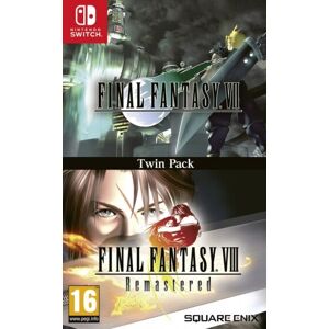 Final Fantasy VII & Final Fantasy VIII Remastered Twin Pack - Nintendo Switch