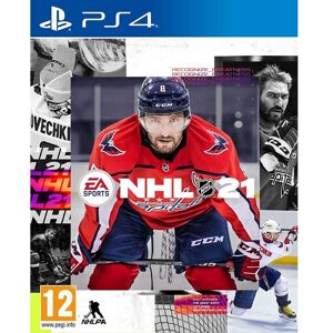 NHL 21 - Playstation 4 (brugt)