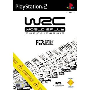 Sony World Rally Championship - Playstation 2 (brugt)