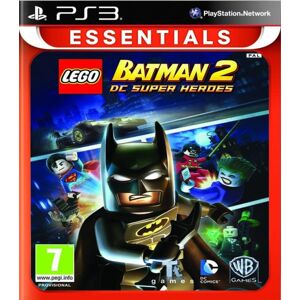 Sony LEGO Batman 2: DC Super Heroes - Essentials - Playstation 3 (brugt)