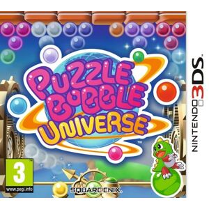 Puzzle Bobble Universe - Nintendo 3DS (brugt)
