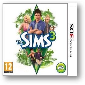 Sims 3 - Nintendo 3DS (brugt)