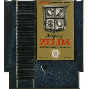 The Legend of Zelda - Nintendo 8-bit/NES - PAL B/SCN (BRUGT VARE)
