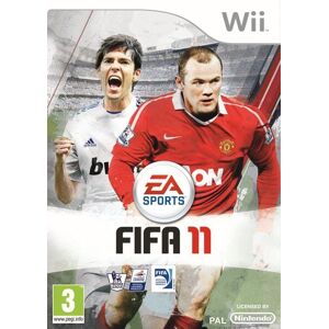 FIFA 11  - Nintendo Wii (brugt)