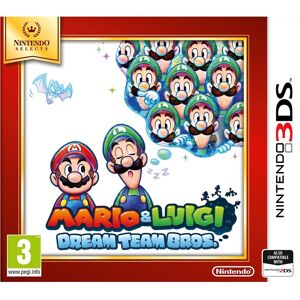 Mario & Luigi: Dream Team Bros. - Nintendo Selects - Nintendo 3DS