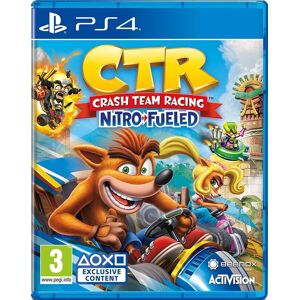 Playstation 4 Crash Team Racing: Nitro Fueled (ps4)