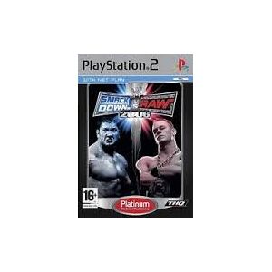 Sony WWE Smackdown vs. Raw 2006 - Platinum - Playstation 2 (brugt)