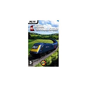 Rail simulator - PC (brugt)