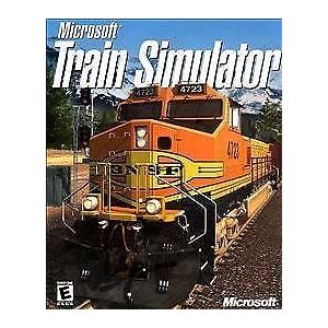 Microsoft Train simulator - PC (brugt)