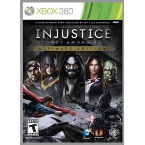 Warner Brothers Injustice: Gods Among Us - Ultimate Edition (XBOX ONE COMPATIBLE)  (ps4)